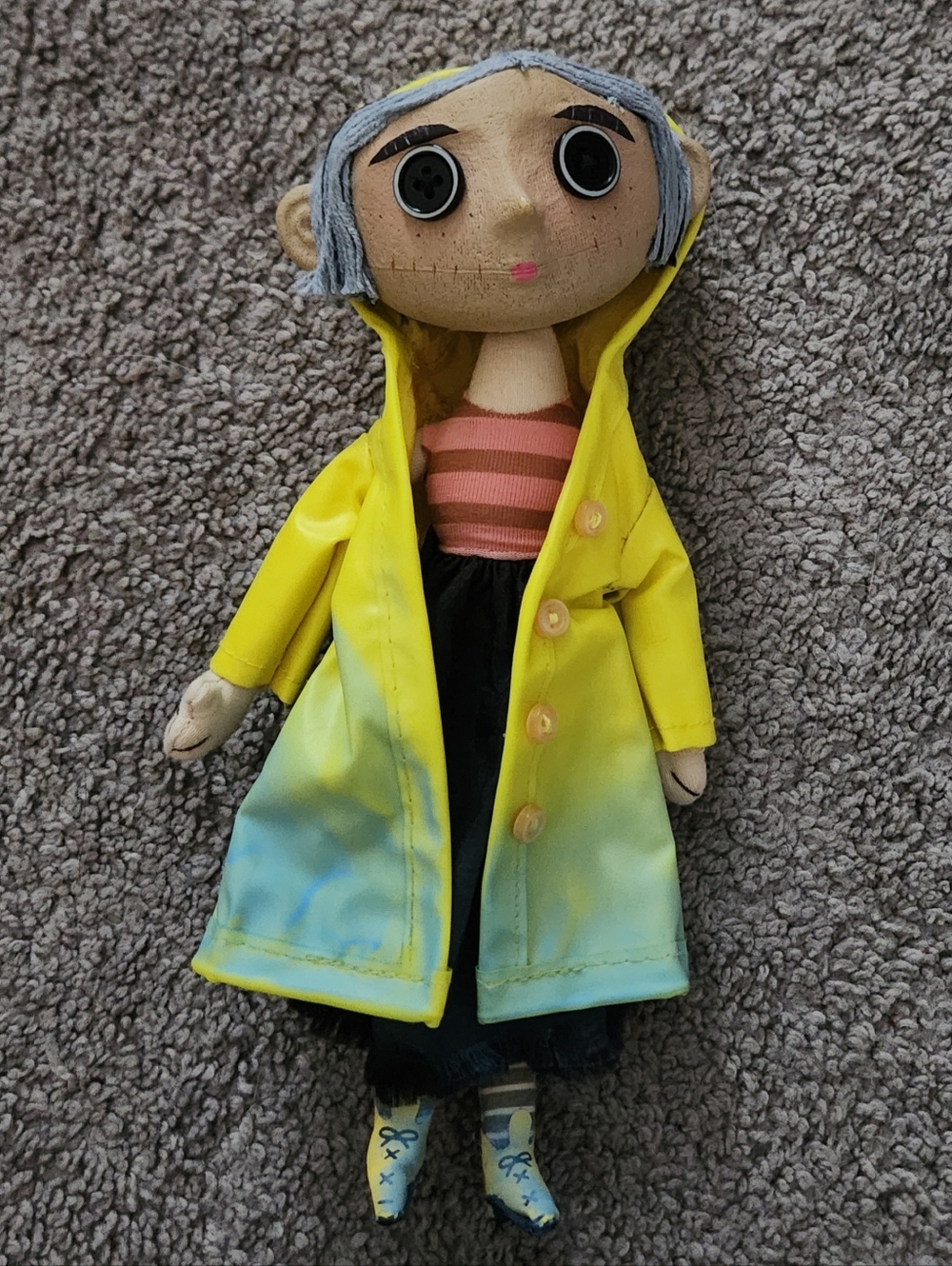 Coraline Laika Doll